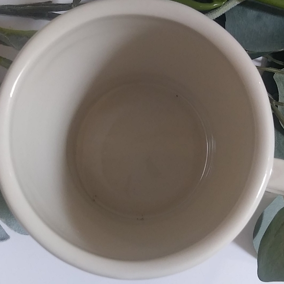 Anthropologie Ceramic Monogram letter R coffe/tea mug - Picture 3 of 5